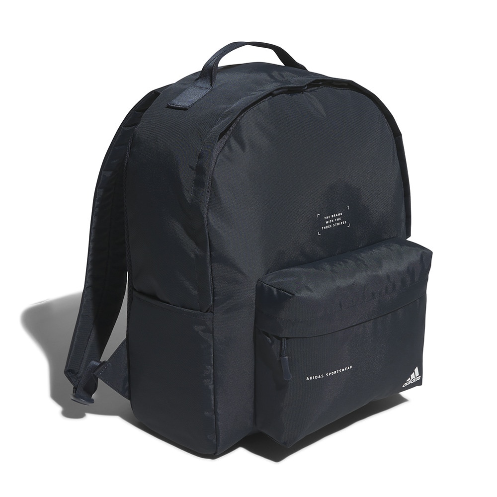 アディダス（adidas）（メンズ、レディース）リュック マストハブ バックパック 紺 27L JMT57-JM2570 デイバッグ リュックサック メッシュ 通気性 快適