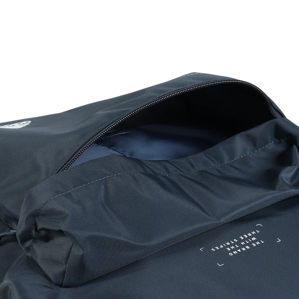 アディダス（adidas）（メンズ、レディース）リュック マストハブ バックパック 紺 27L JMT57-JM2570 デイバッグ リュックサック メッシュ 通気性 快適