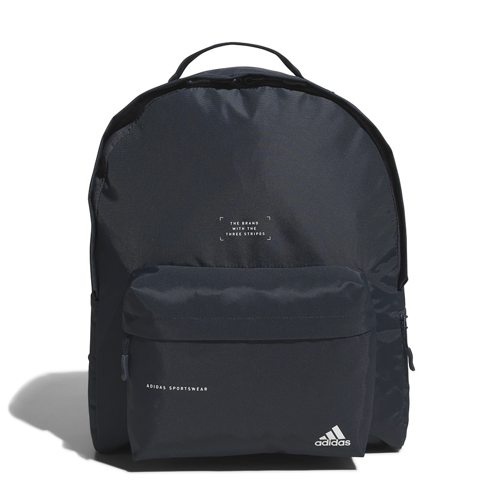 アディダス（adidas）（メンズ、レディース）リュック マストハブ バックパック 紺 27L JMT57-JM2570 デイバッグ リュックサック メッシュ 通気性 快適