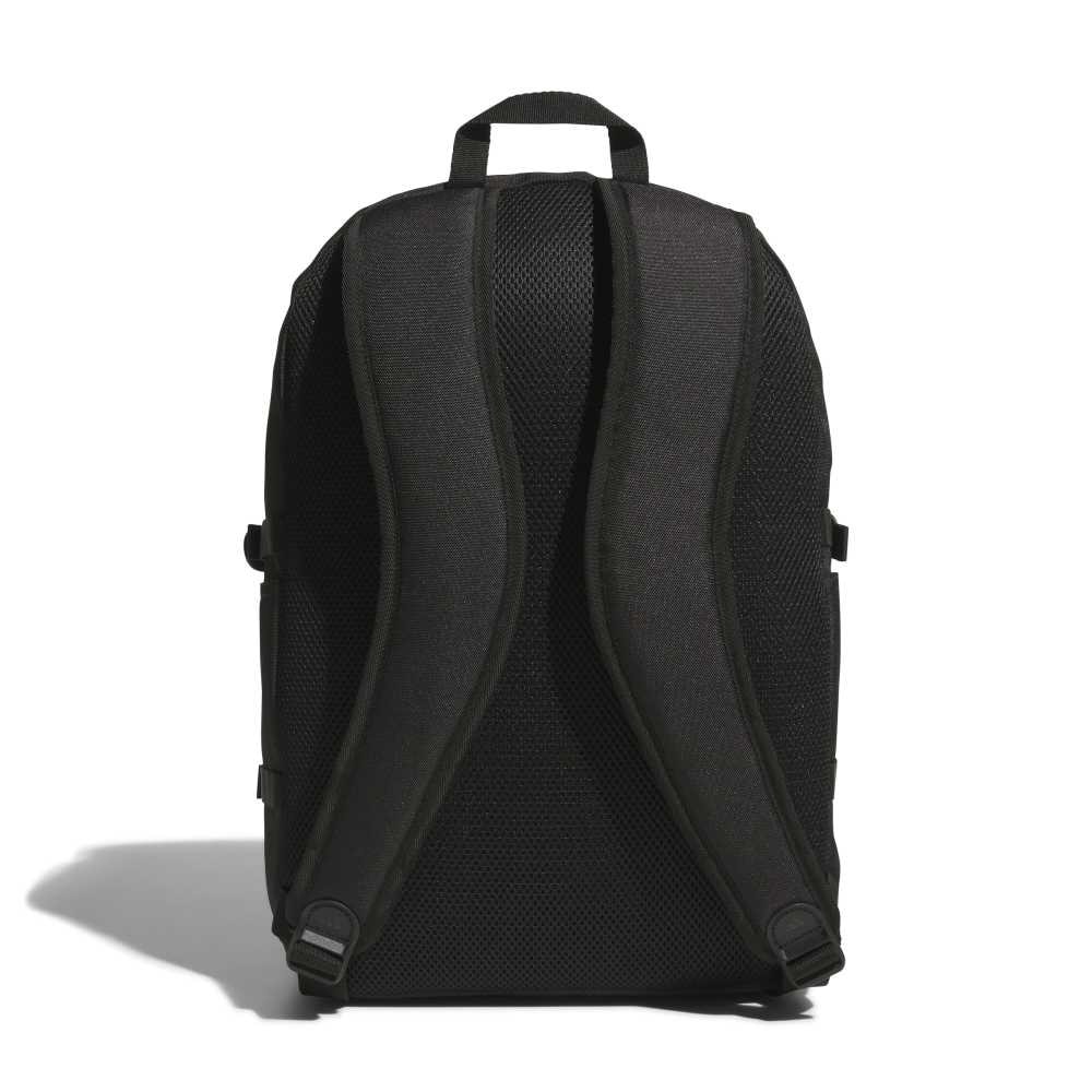 アディダス（adidas）（メンズ、レディース）リュック ユーティリティ マルチ ポケット バックパック 黒 33L KLA18-JM7146 ポケット 1泊 旅行 出張