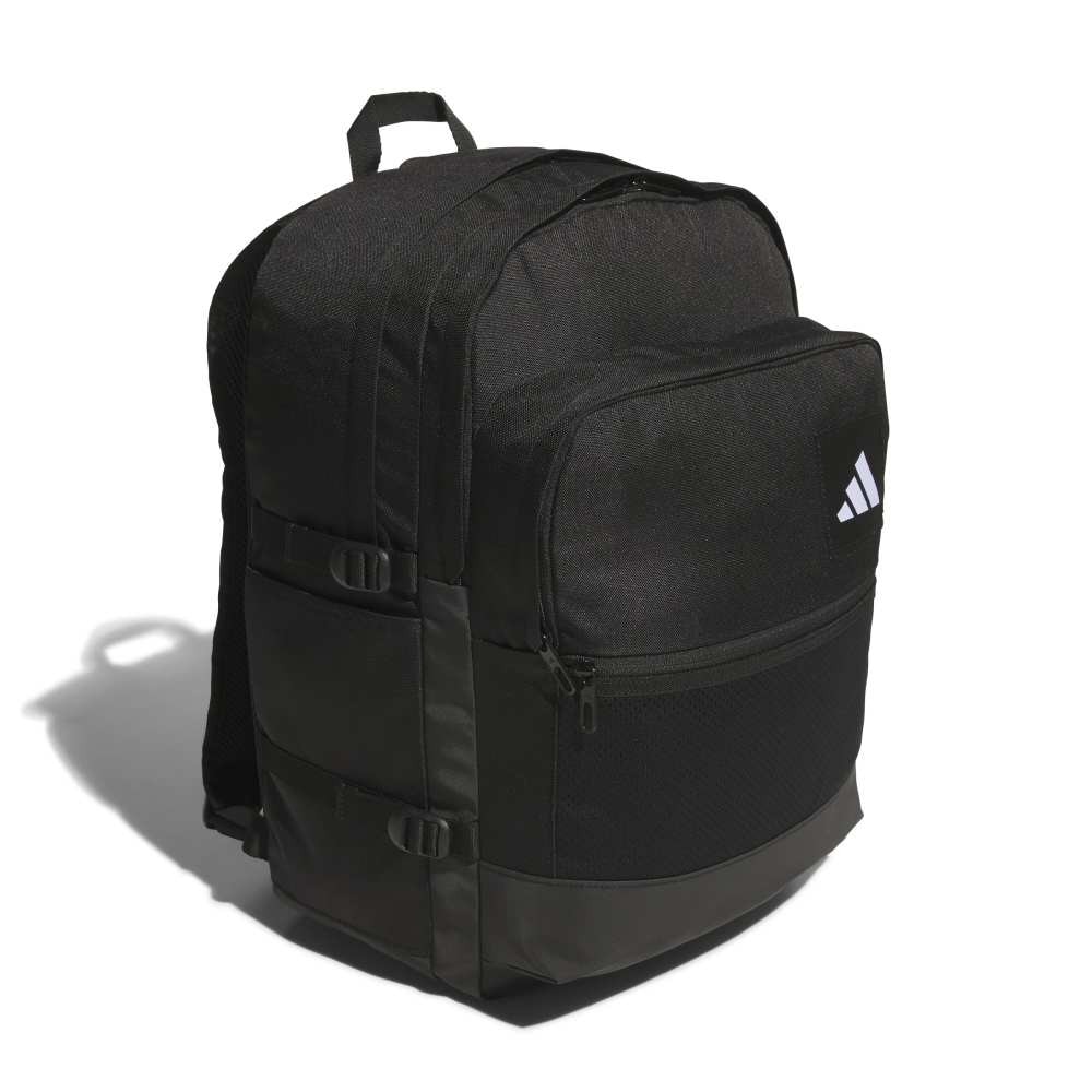アディダス（adidas）（メンズ、レディース）リュック ユーティリティ マルチ ポケット バックパック 黒 33L KLA18-JM7146 ポケット 1泊 旅行 出張