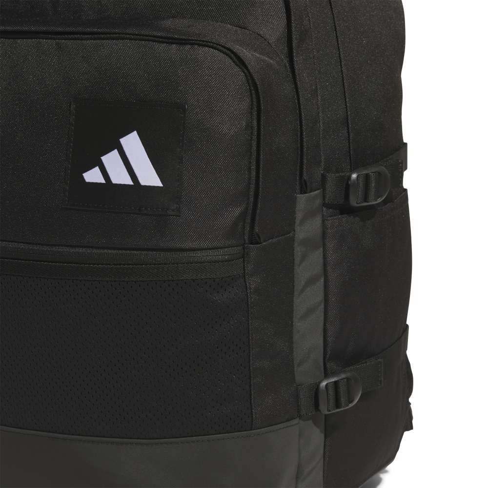 アディダス（adidas）（メンズ、レディース）リュック ユーティリティ マルチ ポケット バックパック 黒 33L KLA18-JM7146 ポケット 1泊 旅行 出張