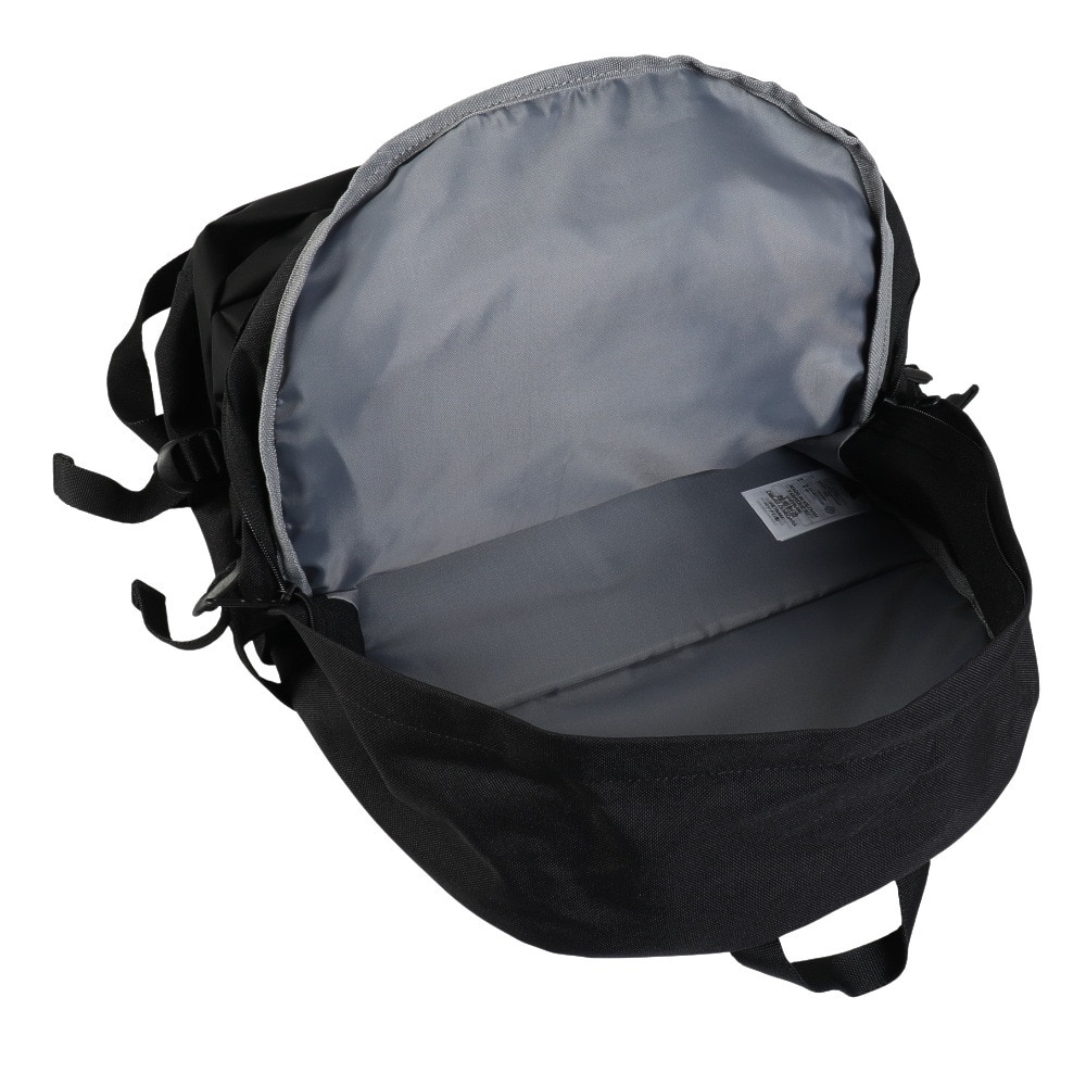 アディダス（adidas）（メンズ、レディース）リュック ユーティリティ マルチ ポケット バックパック 黒 33L KLA18-JM7146 ポケット 1泊 旅行 出張