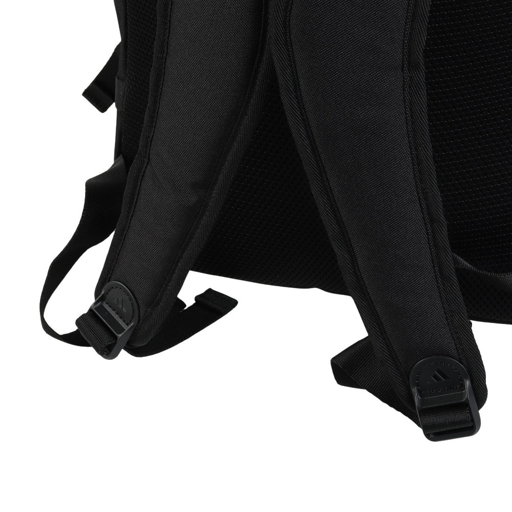 アディダス（adidas）（メンズ、レディース）リュック ユーティリティ マルチ ポケット バックパック 黒 33L KLA18-JM7146 ポケット 1泊 旅行 出張