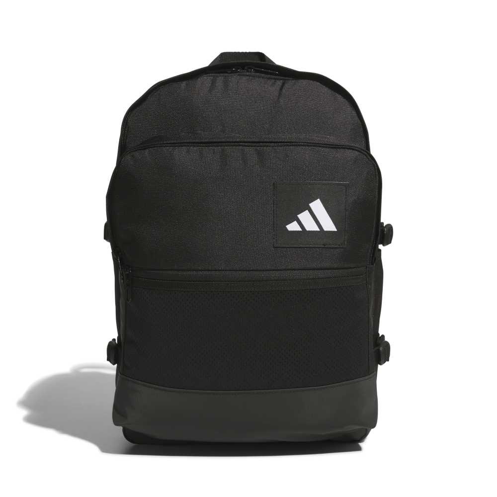 アディダス（adidas）（メンズ、レディース）リュック ユーティリティ マルチ ポケット バックパック 黒 33L KLA18-JM7146 ポケット 1泊 旅行 出張
