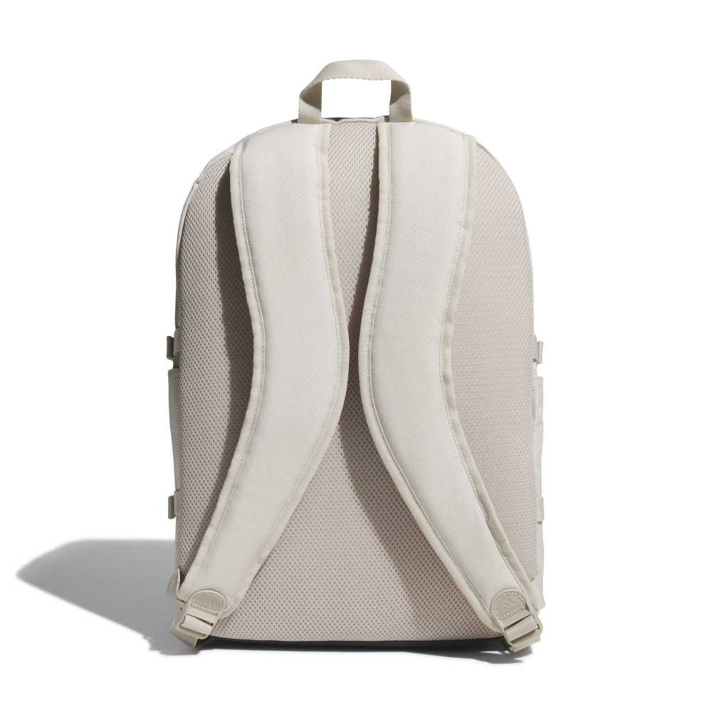アディダス（adidas）（メンズ、レディース）ユーティリティ マルチ ポケット バックパック ベージュ 33L KLA18-JM7147 ポケット 1泊 旅行 出張