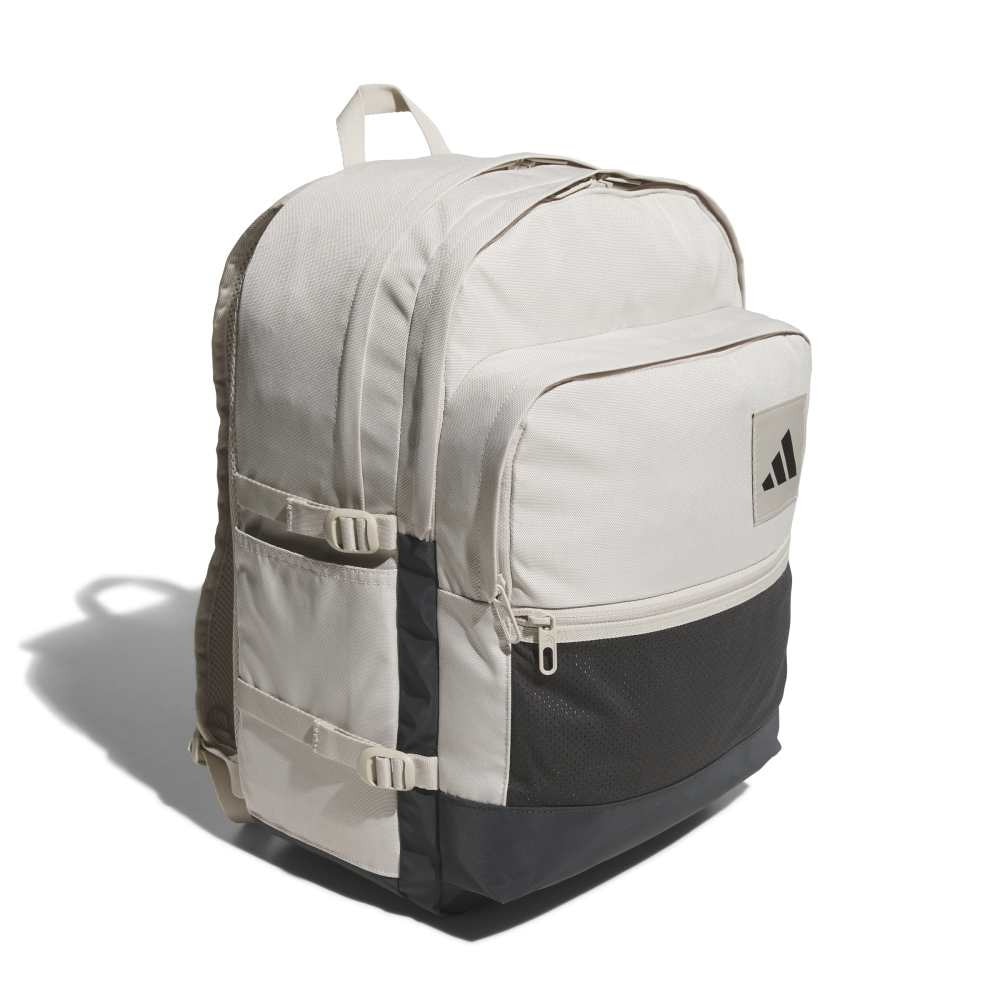 アディダス（adidas）（メンズ、レディース）ユーティリティ マルチ ポケット バックパック ベージュ 33L KLA18-JM7147 ポケット 1泊 旅行 出張