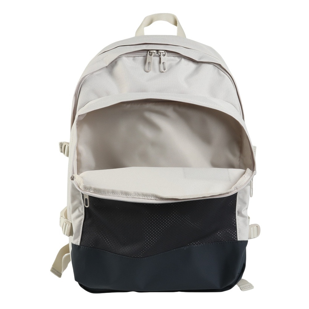 アディダス（adidas）（メンズ、レディース）ユーティリティ マルチ ポケット バックパック ベージュ 33L KLA18-JM7147 ポケット 1泊 旅行 出張