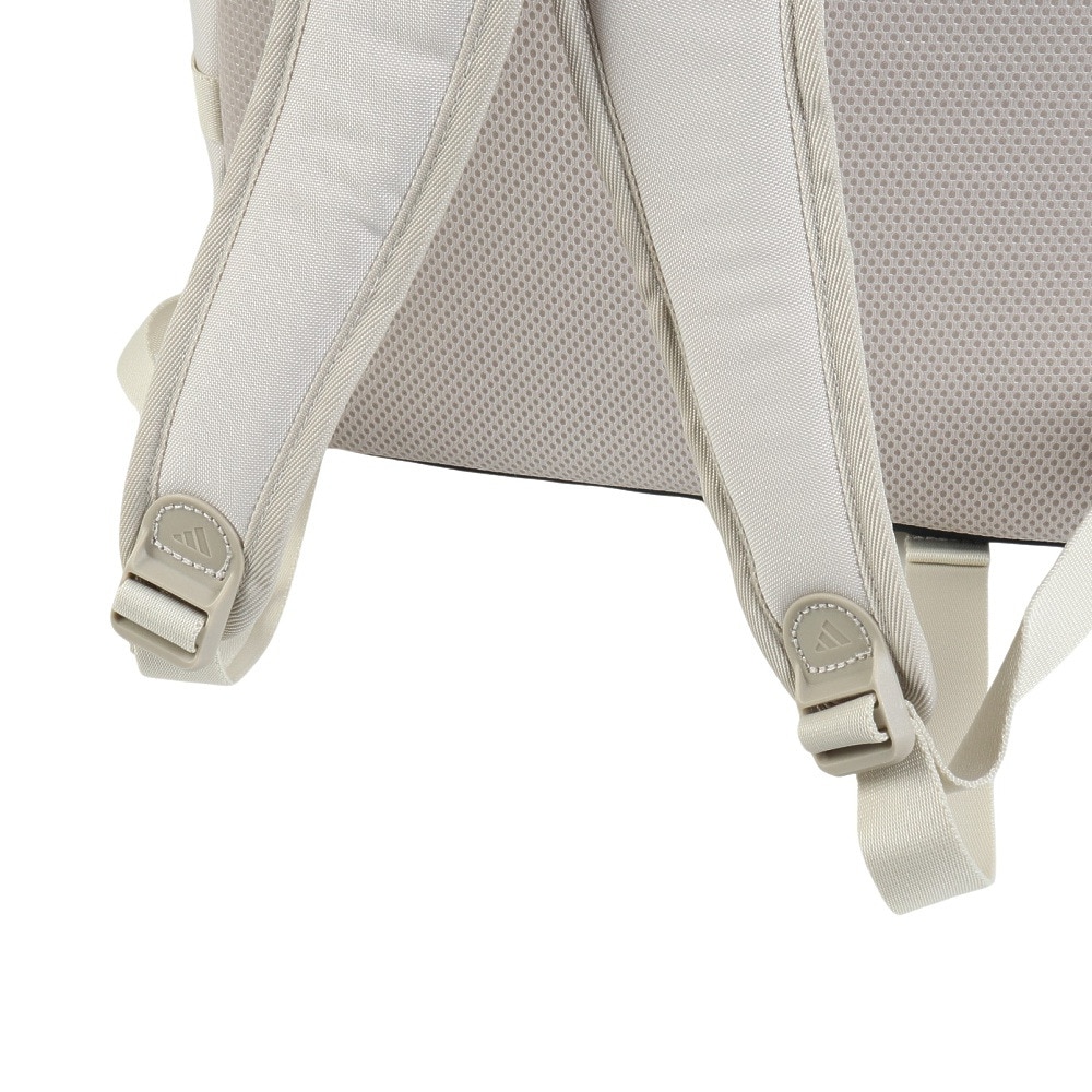 アディダス（adidas）（メンズ、レディース）ユーティリティ マルチ ポケット バックパック ベージュ 33L KLA18-JM7147 ポケット 1泊 旅行 出張