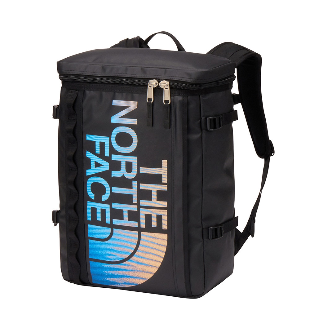 ザ・ノース・フェイス（THE NORTH FACE）（メンズ、レディース）リュック ノベルティBCヒューズボックス 黒 30L NM82250 WS 学生 部活 スクエアバッグ A4 PC 収納 
