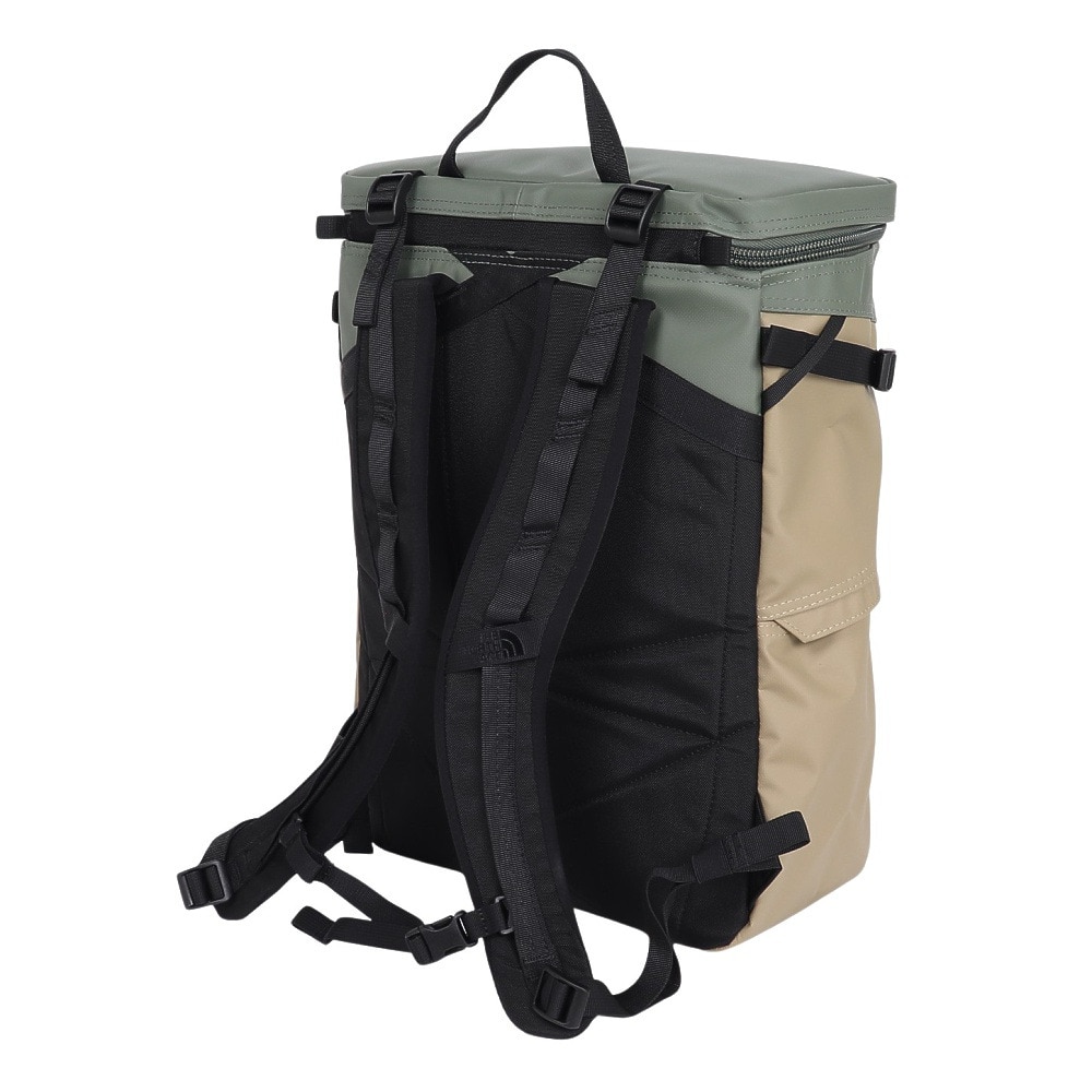 ザ・ノース・フェイス（THE NORTH FACE）（メンズ、レディース）リュック デイパック BCヒューズボックス2 緑×カーキ 30L NM82255 EK バックパック デイバッグ