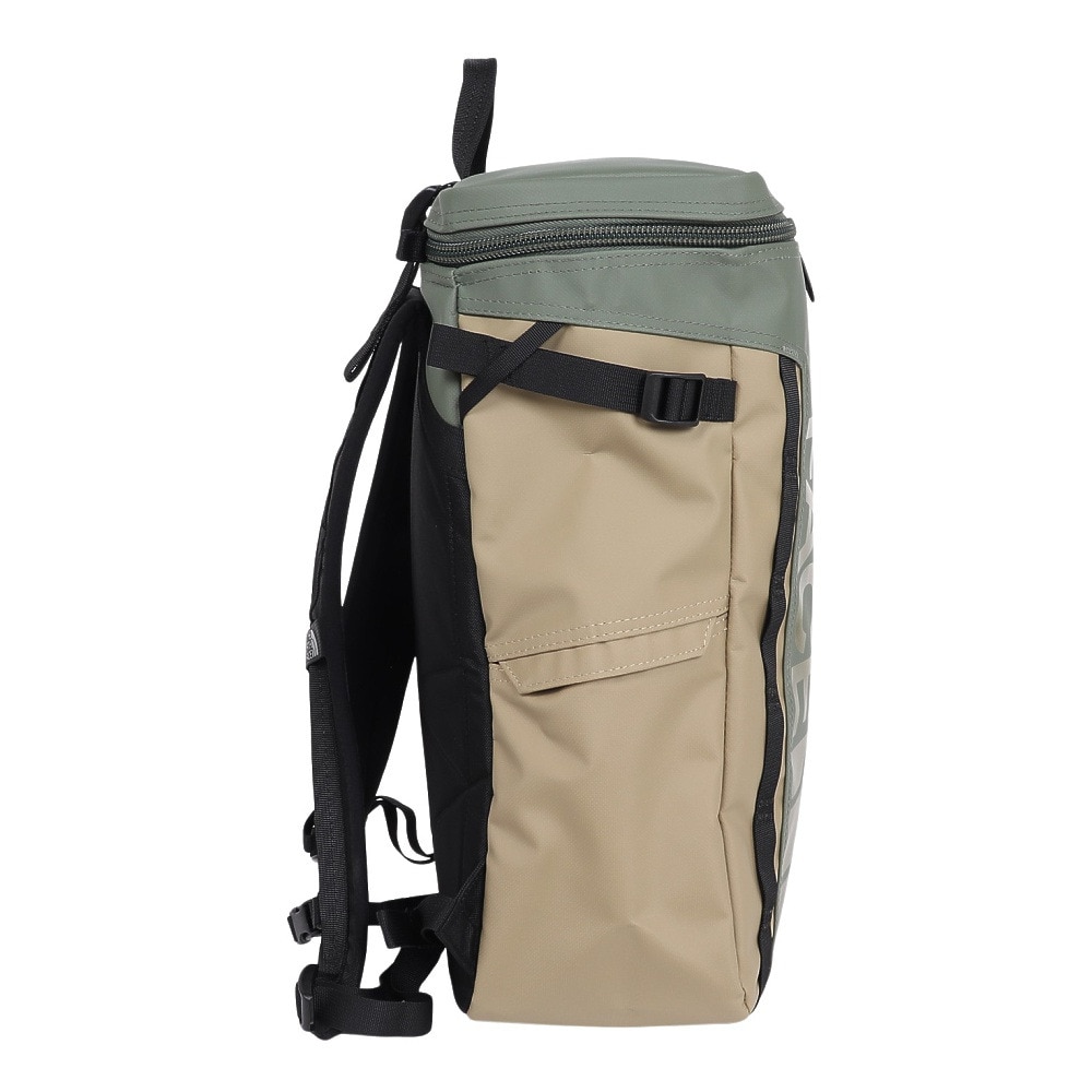 ザ・ノース・フェイス（THE NORTH FACE）（メンズ、レディース）リュック デイパック BCヒューズボックス2 緑×カーキ 30L NM82255 EK バックパック デイバッグ