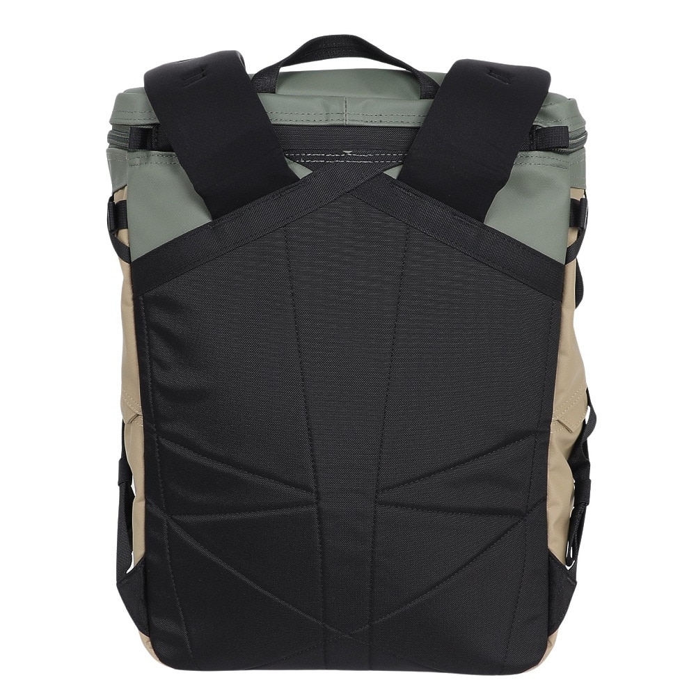 ザ・ノース・フェイス（THE NORTH FACE）（メンズ、レディース）リュック デイパック BCヒューズボックス2 緑×カーキ 30L NM82255 EK バックパック デイバッグ