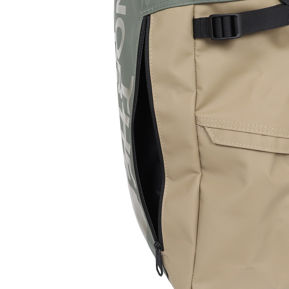 ザ・ノース・フェイス（THE NORTH FACE）（メンズ、レディース）リュック デイパック BCヒューズボックス2 緑×カーキ 30L NM82255 EK バックパック デイバッグ