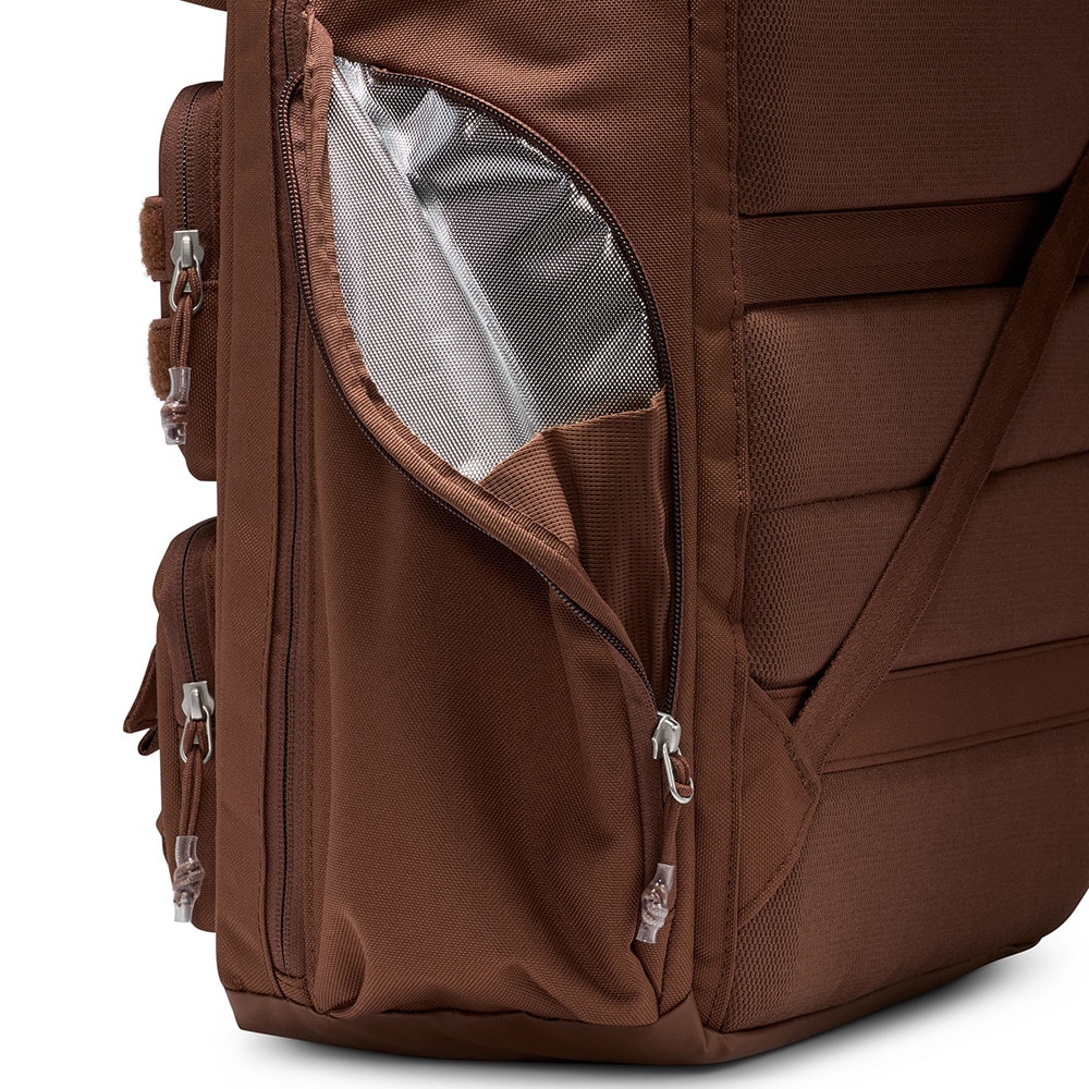 ナイキ（NIKE）（メンズ、レディース）リュック ユーティリティ エリート バックパック 2.0 ブラウン 37L FN4173-265 デイバッグ