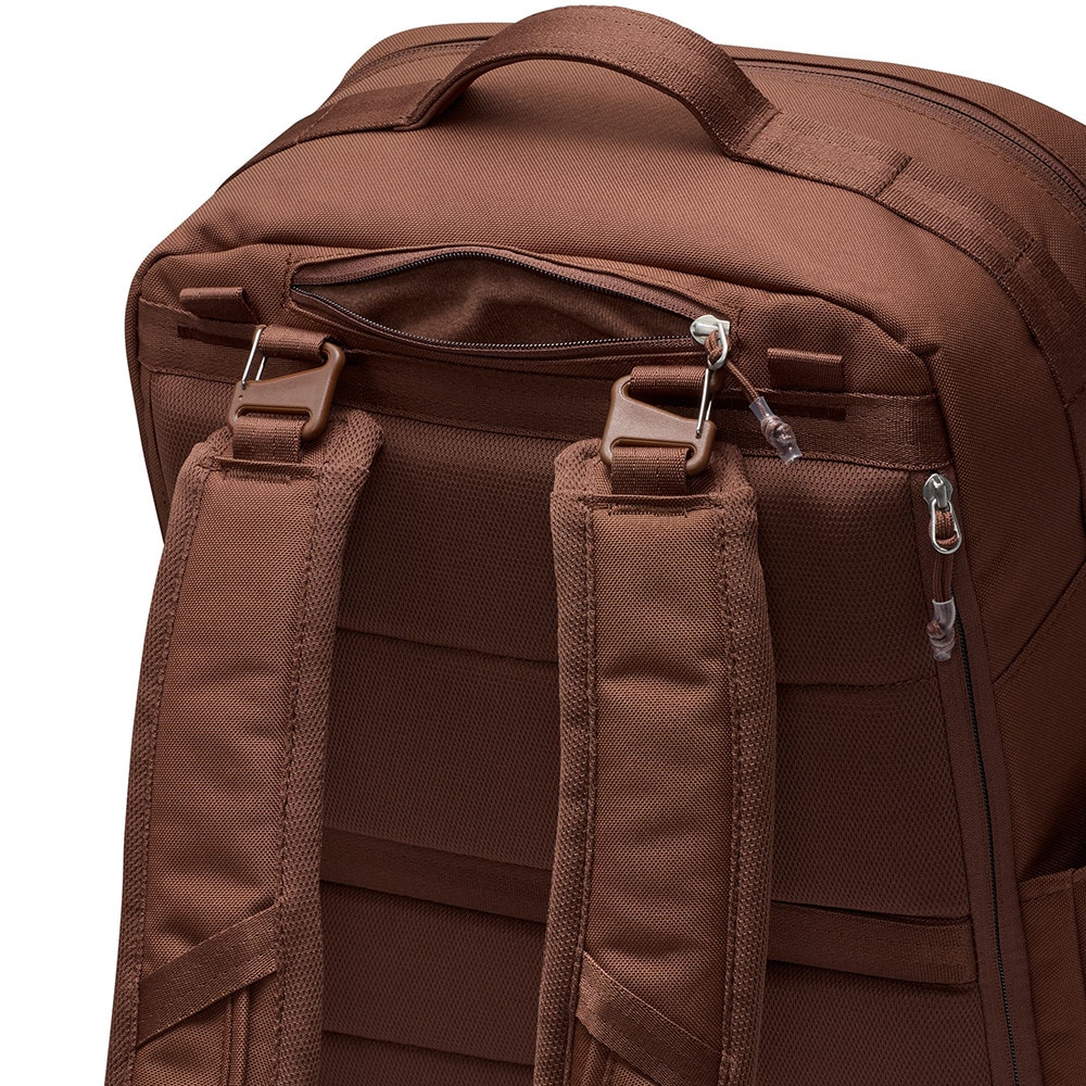 ナイキ（NIKE）（メンズ、レディース）リュック ユーティリティ エリート バックパック 2.0 ブラウン 37L FN4173-265 デイバッグ