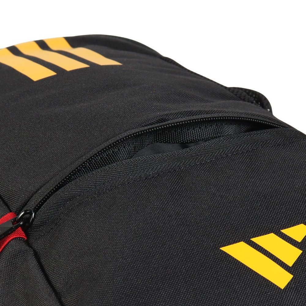 アディダス（adidas）（キッズ）リュック ジュニア ユース ティロ バックパック 黒 17L QB120-KA0282 リュクサック 子供用リュック デイバッグ