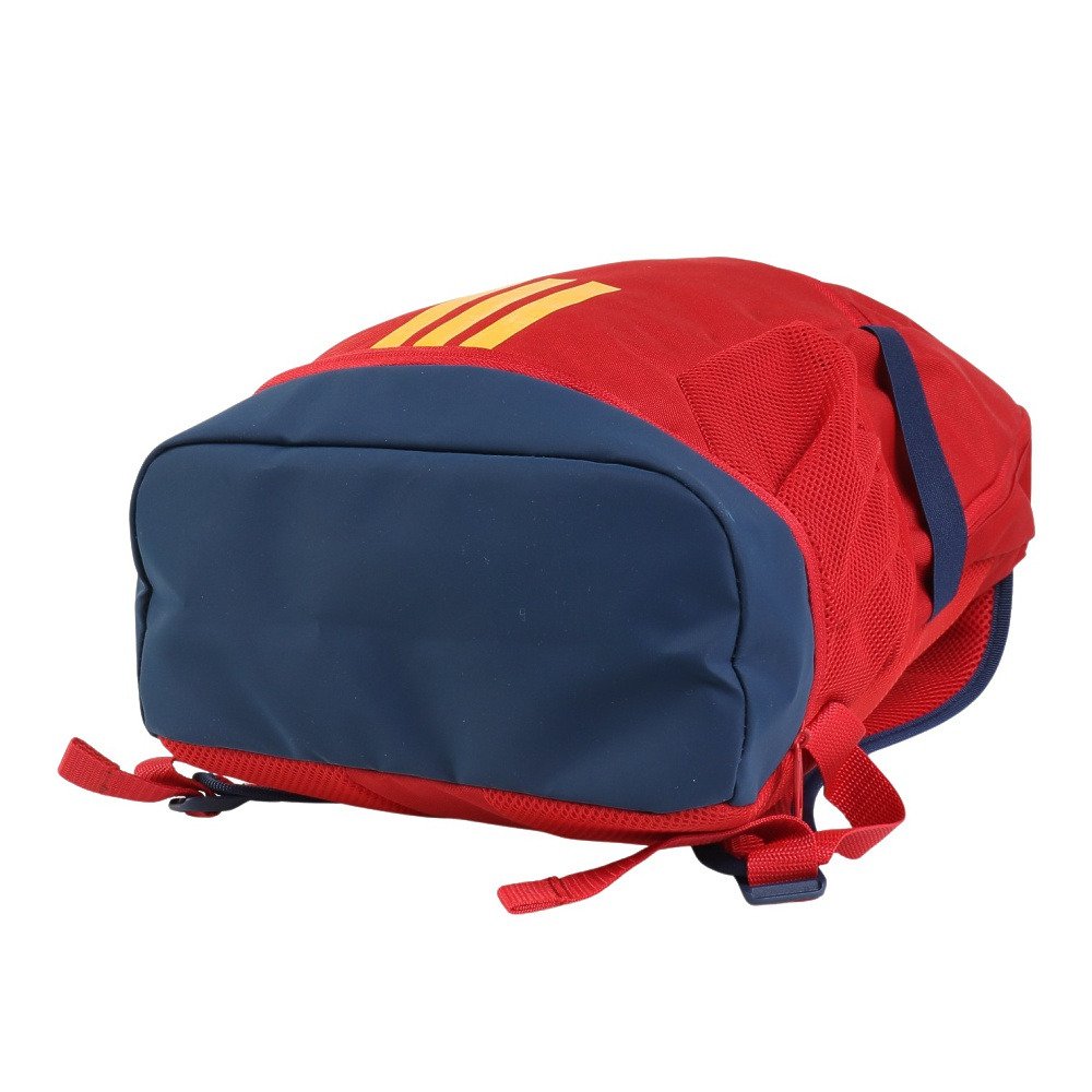 アディダス（adidas）（キッズ）リュック ジュニア ユース ティロ バックパック 赤 17L QB120-KC6911 リュクサック 子供用リュック デイバッグ