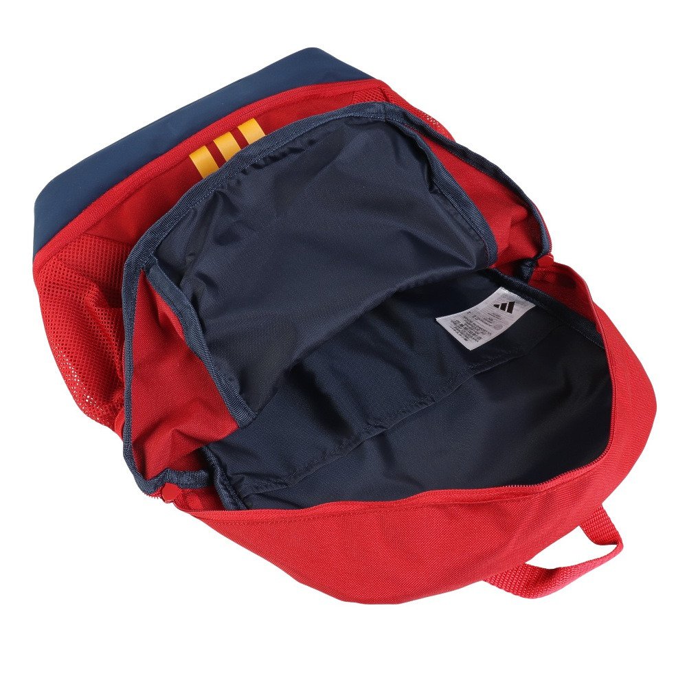 アディダス（adidas）（キッズ）リュック ジュニア ユース ティロ バックパック 赤 17L QB120-KC6911 リュクサック 子供用リュック デイバッグ