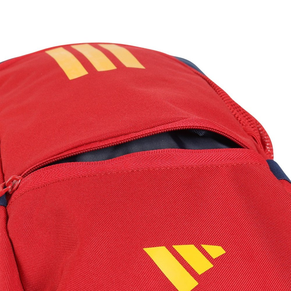 アディダス（adidas）（キッズ）リュック ジュニア ユース ティロ バックパック 赤 17L QB120-KC6911 リュクサック 子供用リュック デイバッグ