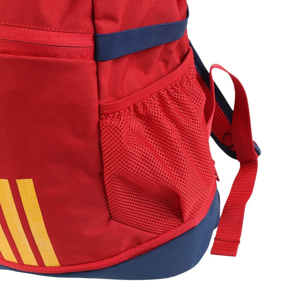 アディダス（adidas）（キッズ）リュック ジュニア ユース ティロ バックパック 赤 17L QB120-KC6911 リュクサック 子供用リュック デイバッグ