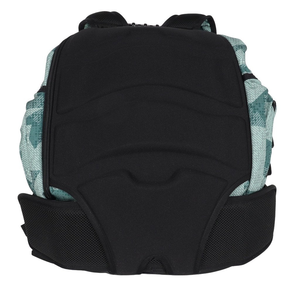 バックパック Kitchen Sink 緑 34L 92060A-32Q リュック デイバッグ 撥水 通勤 通学 アウトドア 総柄 5