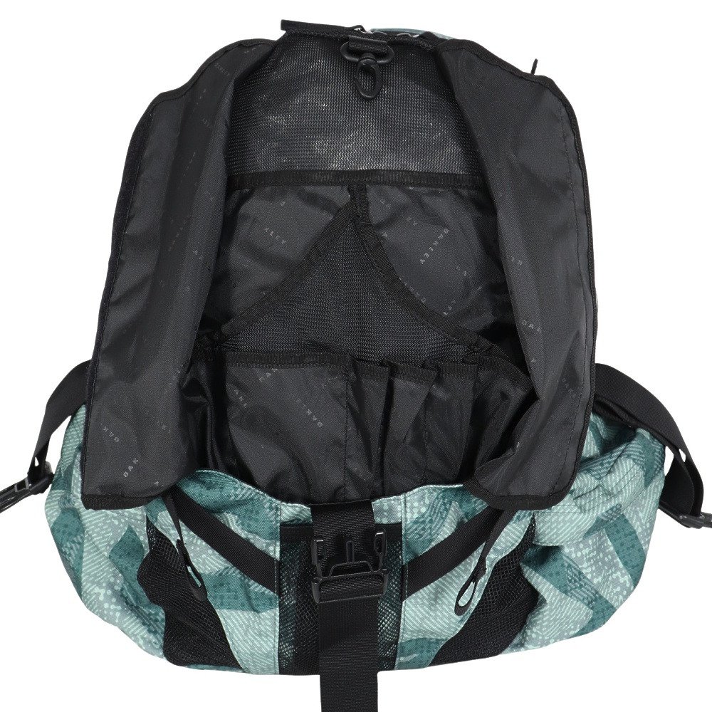 バックパック Icon Rc 緑 32L FOS901479-32Q リュック デイバッグ 通勤 通学 アウトドア 大容量 9