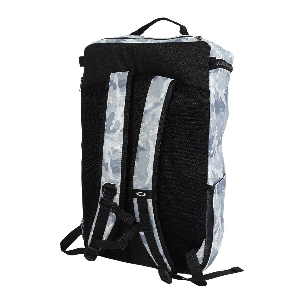 バックパック Enhance LT Boxpack Xl 8.0 Fw グレー 40L FOS901841-299 デイバッグ リュック ボックス型 大容量 撥水 2