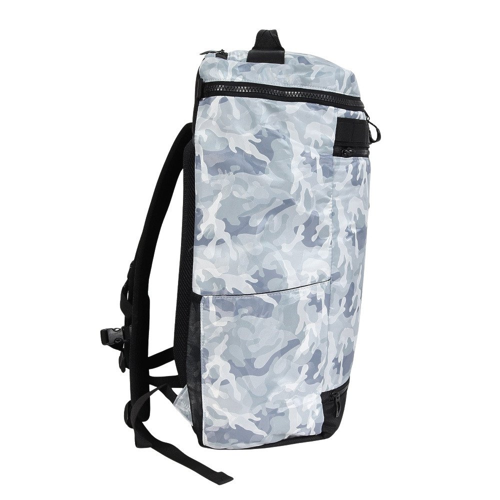 バックパック Enhance LT Boxpack Xl 8.0 Fw グレー 40L FOS901841-299 デイバッグ リュック ボックス型 大容量 撥水 4