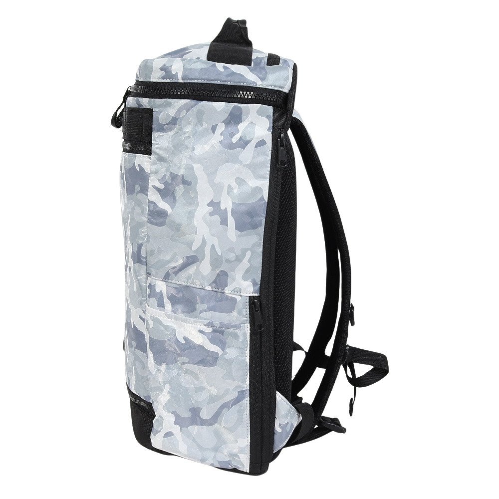 バックパック Enhance LT Boxpack L 8.0 Fw グレー 30L FOS901842-299 デイバッグ リュック ボックス型 撥水 3