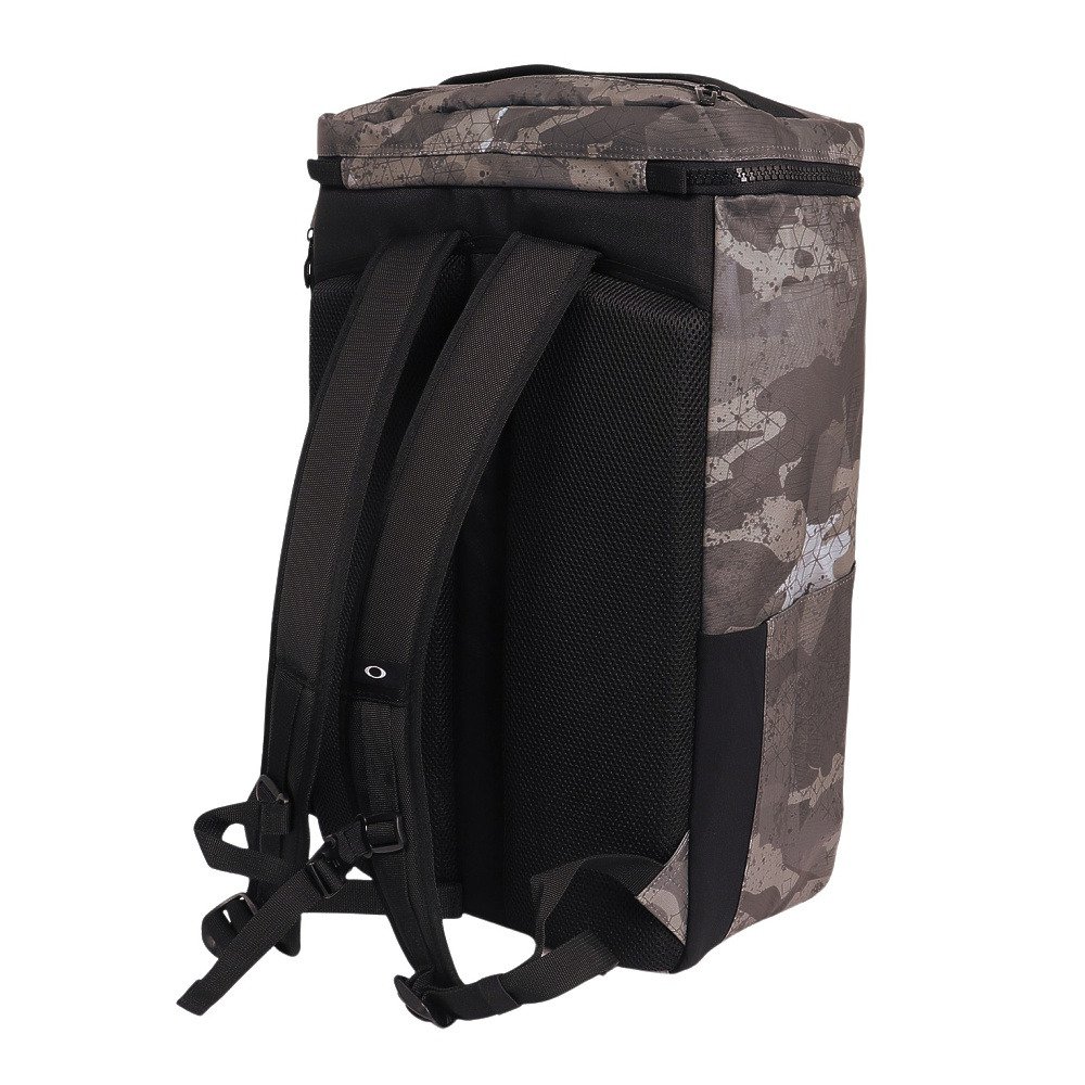 バックパック Enhance Xl 9.0 カーキ 40L FOS901980-765 デイバッグ リュック ボックス型 大容量 耐水 防塵 2