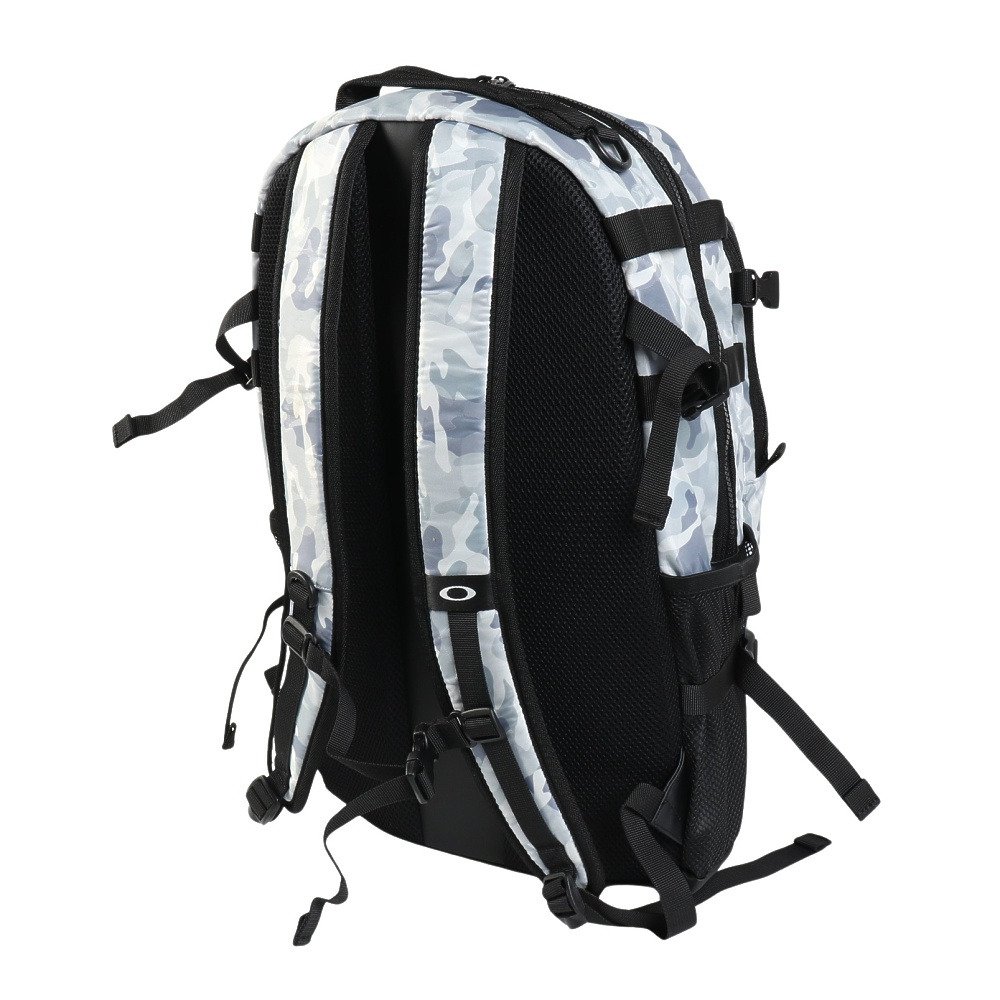 バックパック Enhance LT Backpack L 9.0 Fw グレー×白 35L FOS902149-299 デイバッグ リュック 大容量 撥水 2