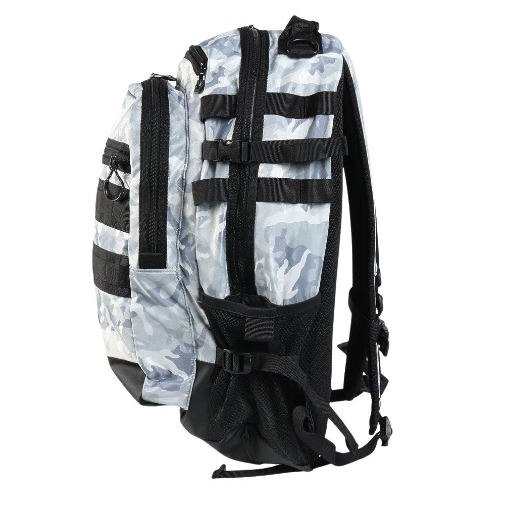 バックパック Enhance LT Backpack L 9.0 Fw グレー×白 35L FOS902149-299 デイバッグ リュック 大容量 撥水 3