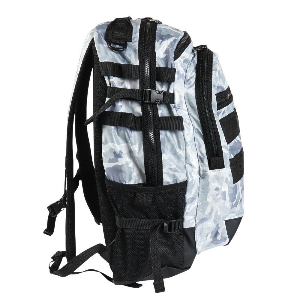 バックパック Enhance LT Backpack L 9.0 Fw グレー×白 35L FOS902149-299 デイバッグ リュック 大容量 撥水 4