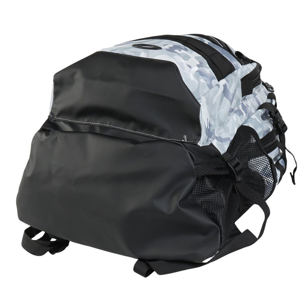バックパック Enhance LT Backpack L 9.0 Fw グレー×白 35L FOS902149-299 デイバッグ リュック 大容量 撥水 6