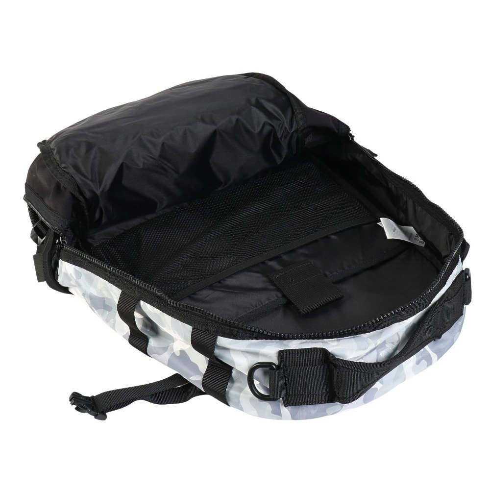 バックパック Enhance LT Backpack L 9.0 Fw グレー×白 35L FOS902149-299 デイバッグ リュック 大容量 撥水 7