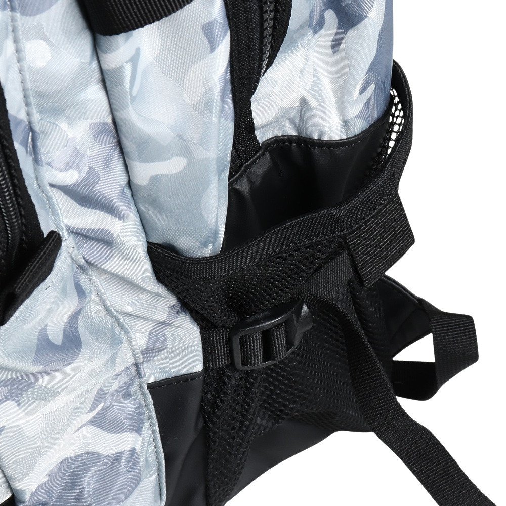 バックパック Enhance LT Backpack L 9.0 Fw グレー×白 35L FOS902149-299 デイバッグ リュック 大容量 撥水 9
