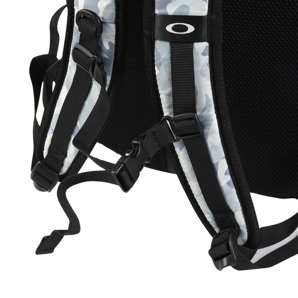 バックパック Enhance LT Backpack L 9.0 Fw グレー×白 35L FOS902149-299 デイバッグ リュック 大容量 撥水 10