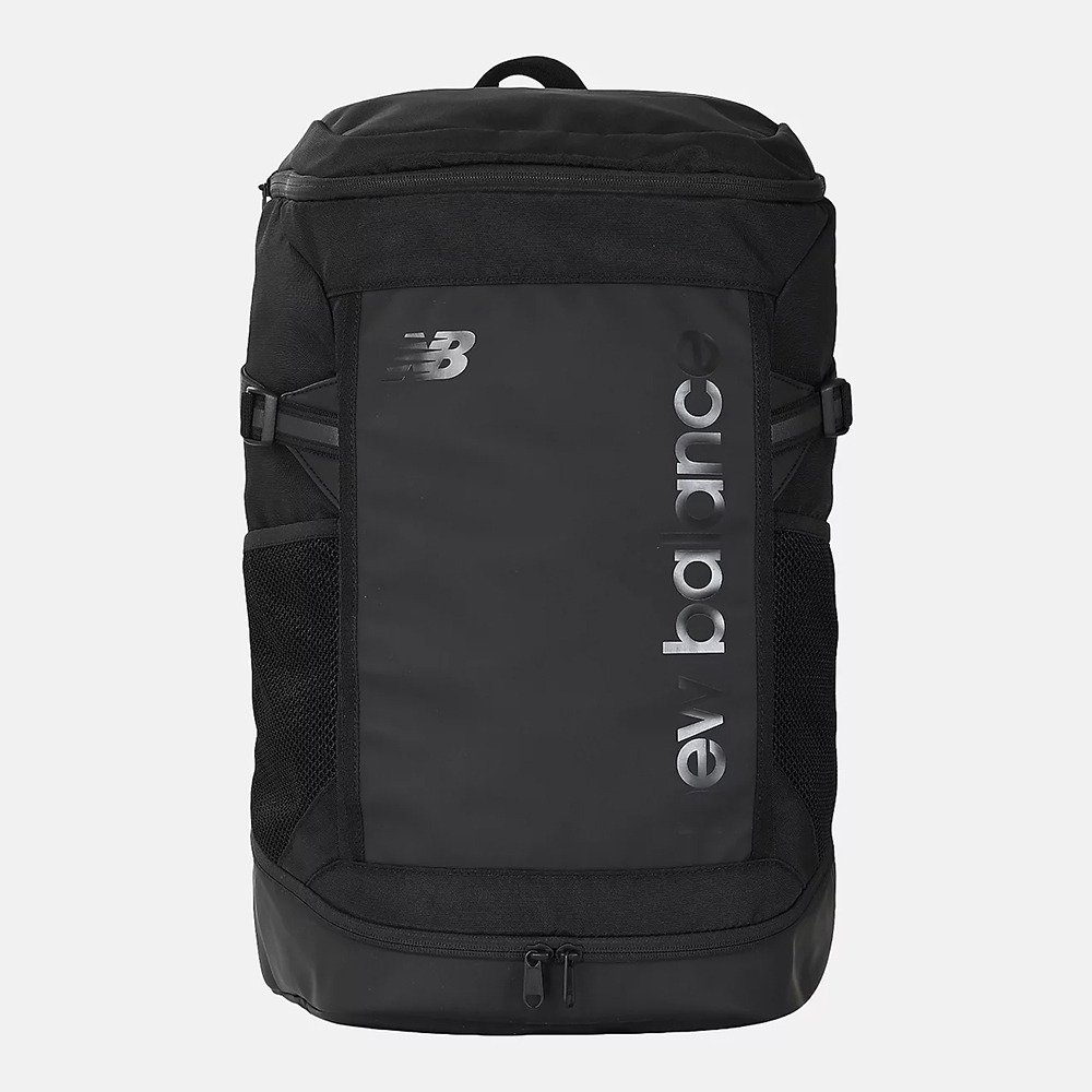 new balance ブラックリュック　35L ニューバランス（new balance）（メンズ）リュック トップローディング