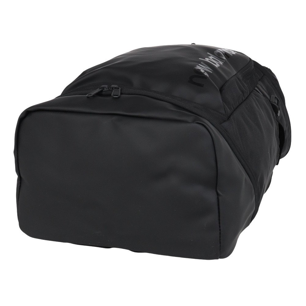ニューバランス（new balance）（メンズ、レディース）リュックトップローディング バックパック 黒 40L AC7580WBK デイバッグ 撥水 PC タブレット 大容量