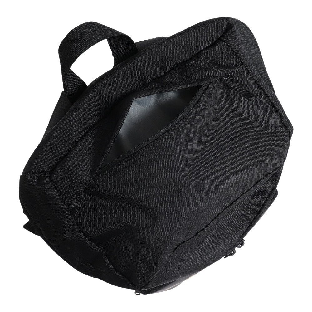 ニューバランス（new balance）（メンズ、レディース）リュックトップローディング バックパック 黒 40L AC7580WBK デイバッグ 撥水 PC タブレット 大容量