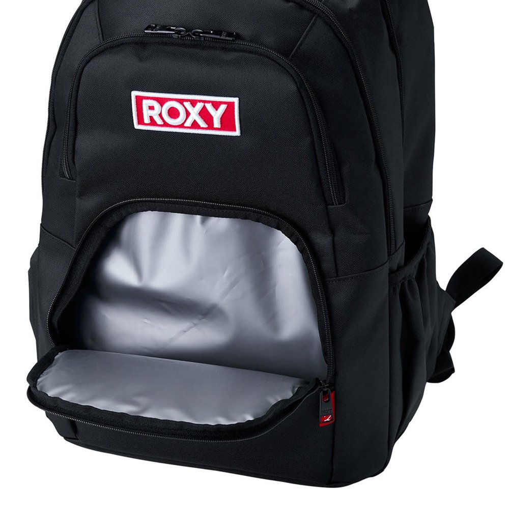 ロキシー（ROXY）（レディース）リュック GO OUT バックパック 黒×赤 