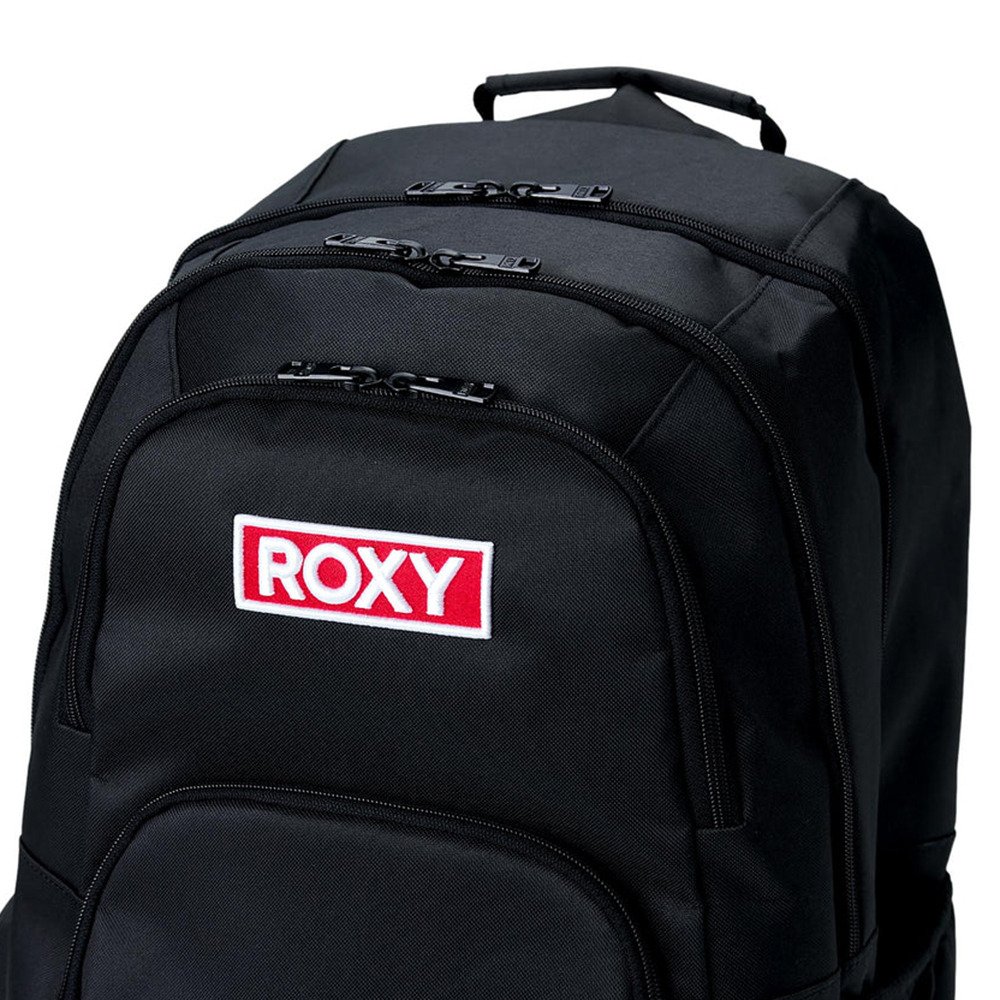 ロキシー（ROXY）（レディース）リュック GO OUT バックパック 黒×赤