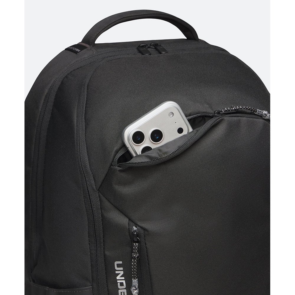【LAST:レア!】UnderArmour NEC-GR バックパック 黒 アンダーアーマー（UNDER ARMOUR）（メンズ、レディース）リュック
