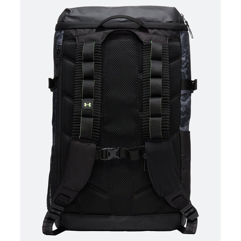 【LAST:レア!】UnderArmour NEC-GR バックパック 黒 アンダーアーマー（UNDER ARMOUR）（メンズ、レディース）リュック