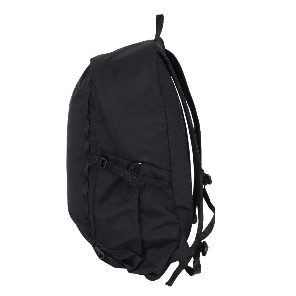 リュック エアロライト バックパック25 黒 25L 1588011041 デイバッグ 軽量 通勤 通学 3