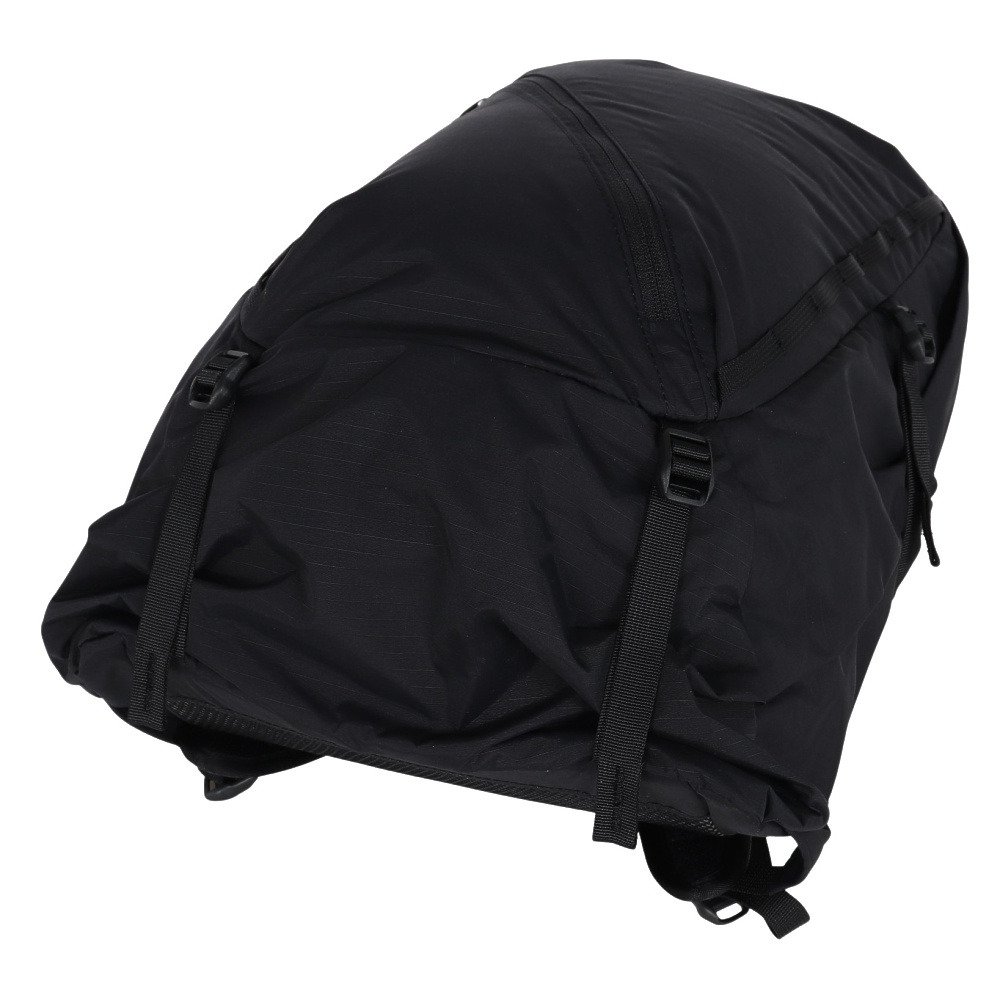 リュック エアロライト バックパック25 黒 25L 1588011041 デイバッグ 軽量 通勤 通学 6