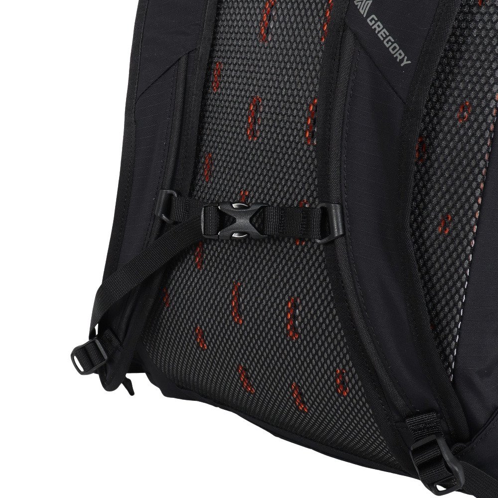 リュック エアロライト バックパック25 黒 25L 1588011041 デイバッグ 軽量 通勤 通学 10