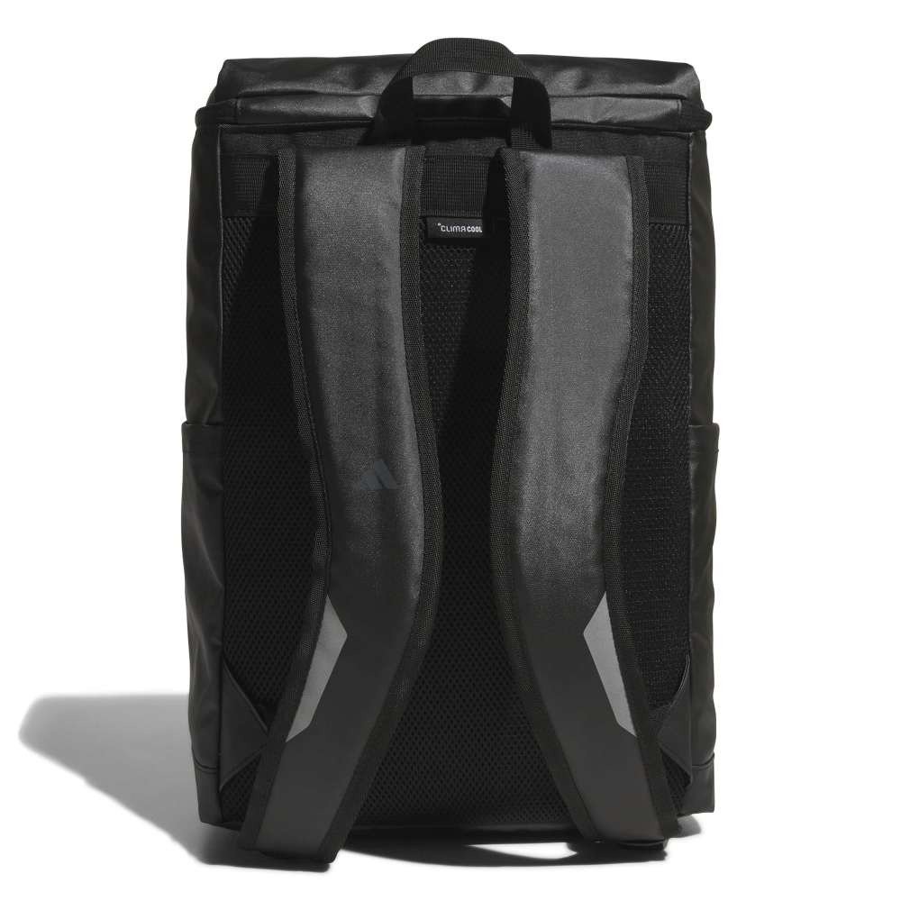 アディダス（adidas）（メンズ、レディース）リュック ライナー ロゴ スクエア バックパック 黒 37L TC657-KV3970 デイバッグ ボックス型