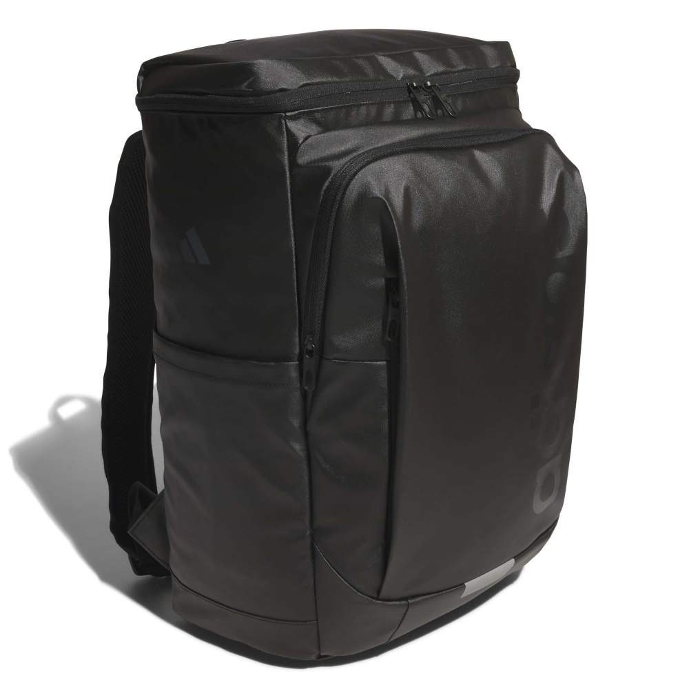 アディダス（adidas）（メンズ、レディース）リュック ライナー ロゴ スクエア バックパック 黒 37L TC657-KV3970 デイバッグ ボックス型